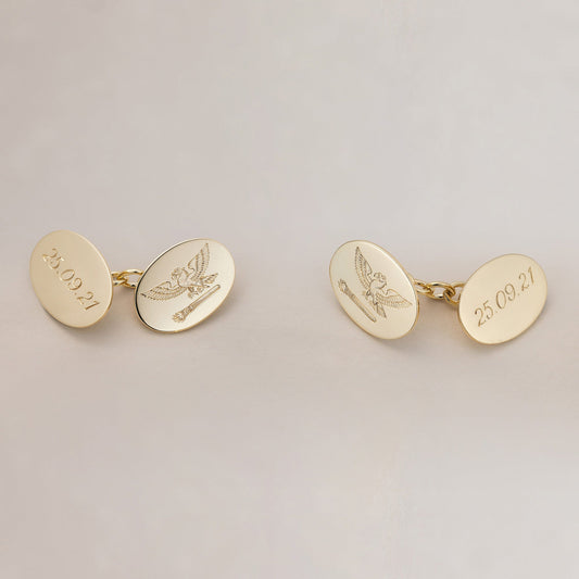 Classic Gold Cufflinks