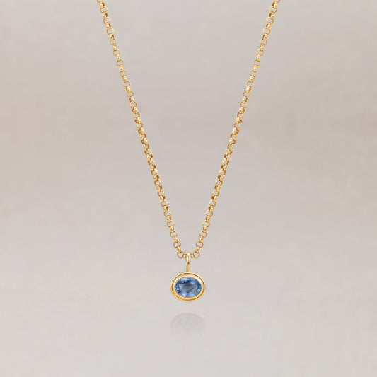 Sapphire Pendant