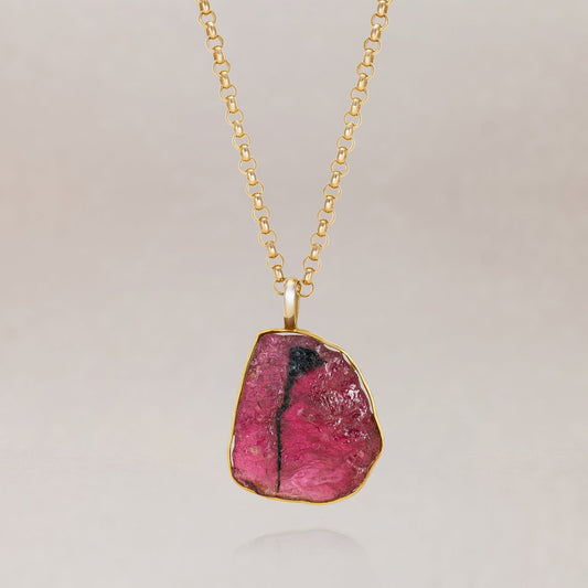 Rubellite Pendant