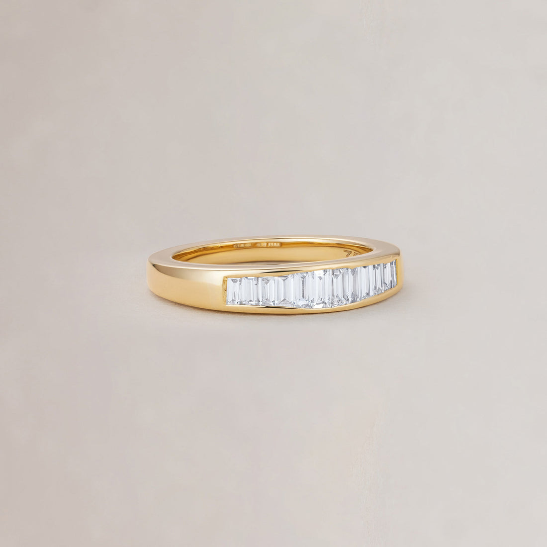 Baguette Eternity Ring