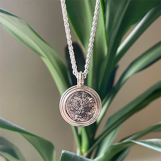 Medallion Necklace