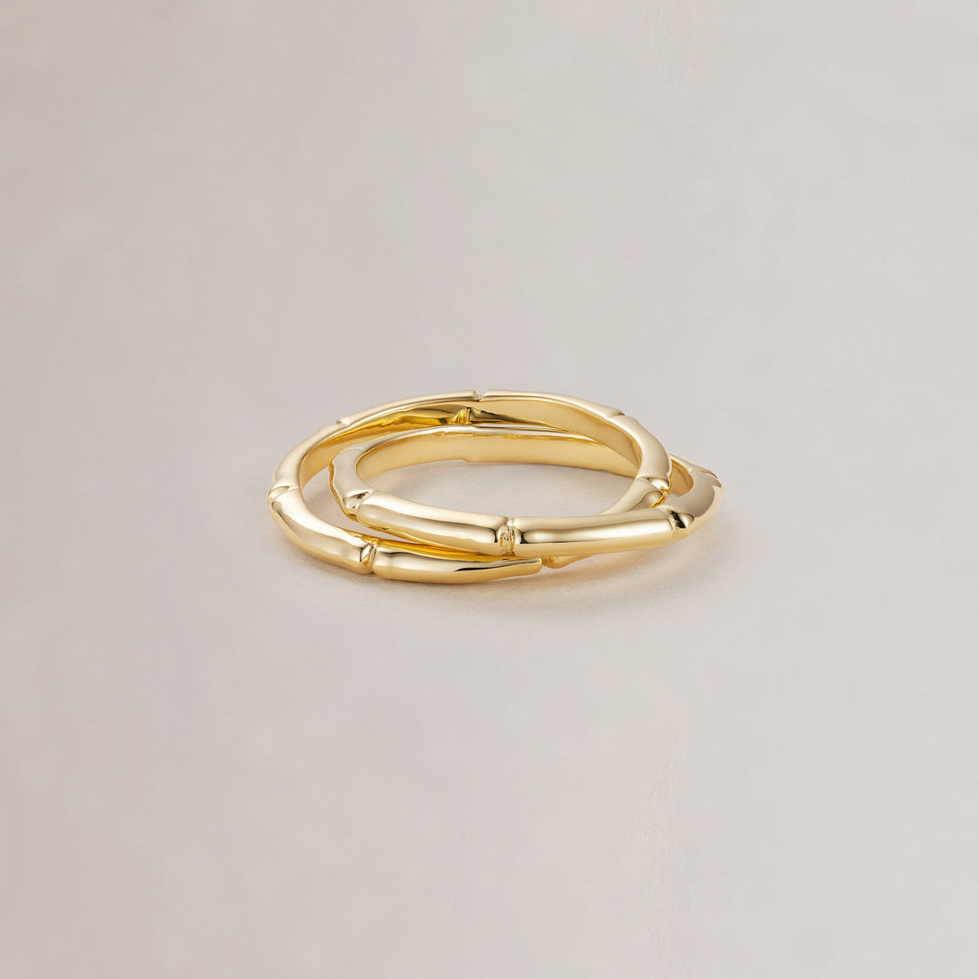 Bamboo Doublet Ring