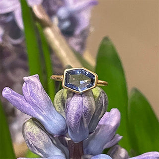 Sapphire Pinky Ring