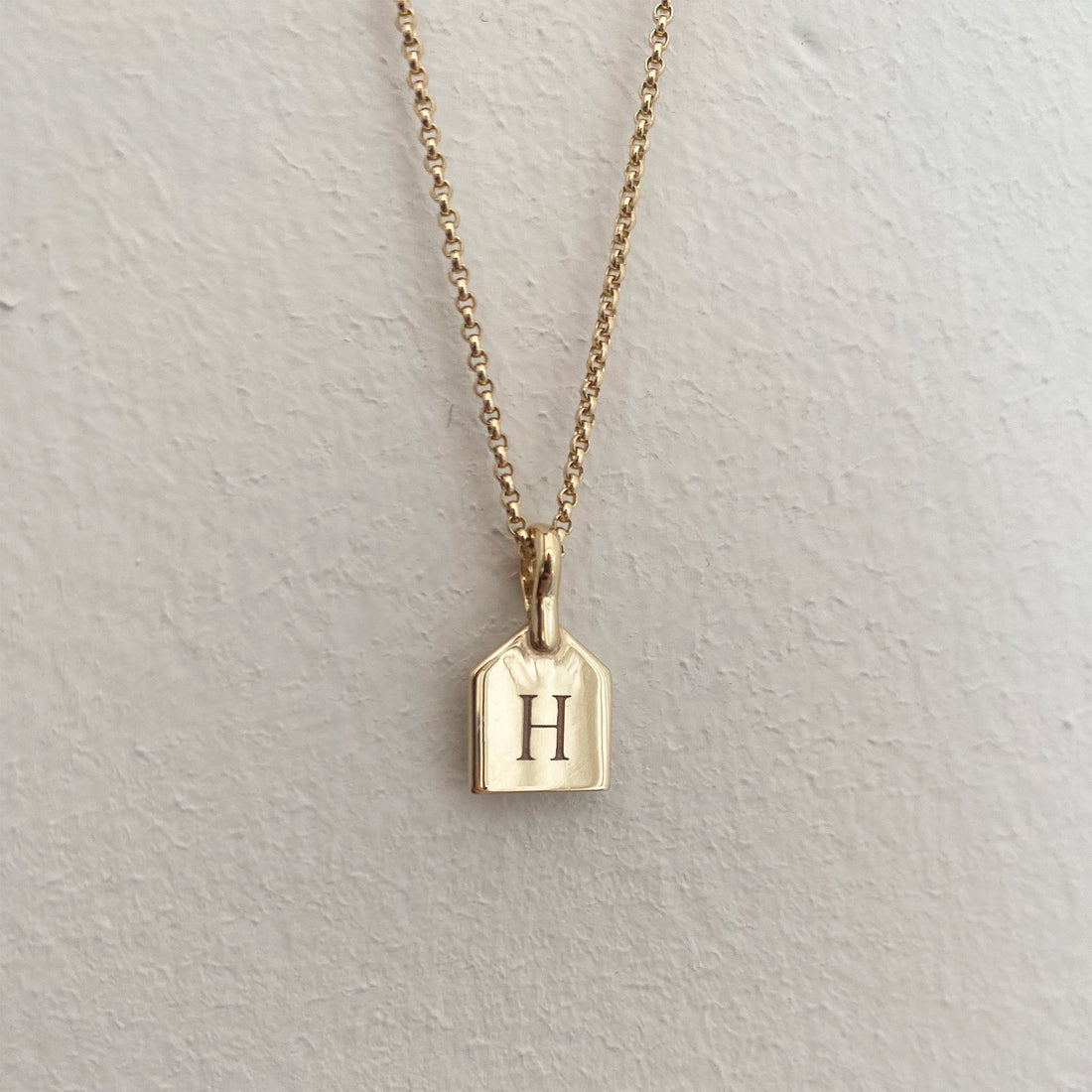 Tag Necklace