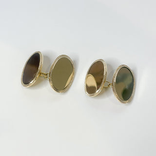 Rupert & Lottie - Gold Cufflinks