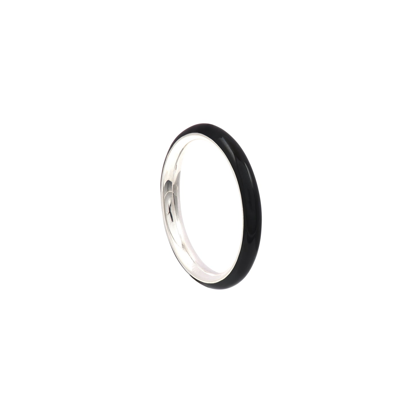 Uno Anthracite Ring