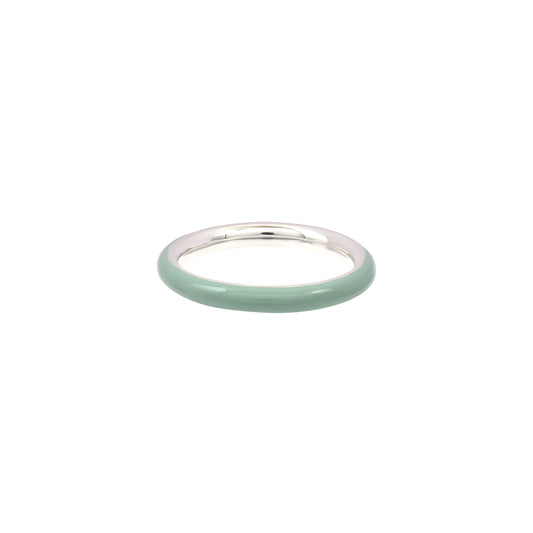 Uno Smoke Green Ring