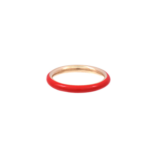 Uno Red Rose Ring