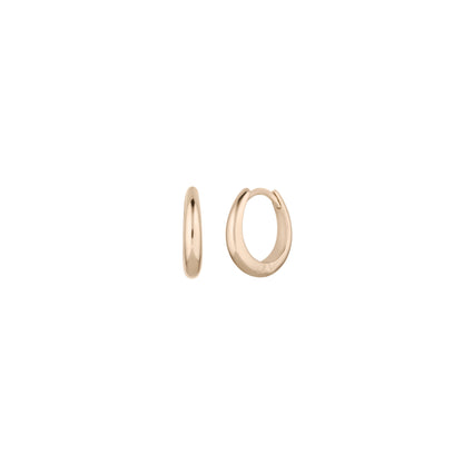 Classic Gold Huggie Hoops