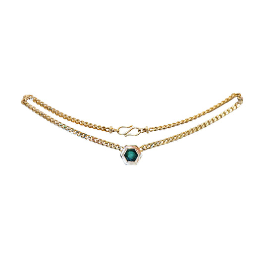 Inca Emerald Necklace