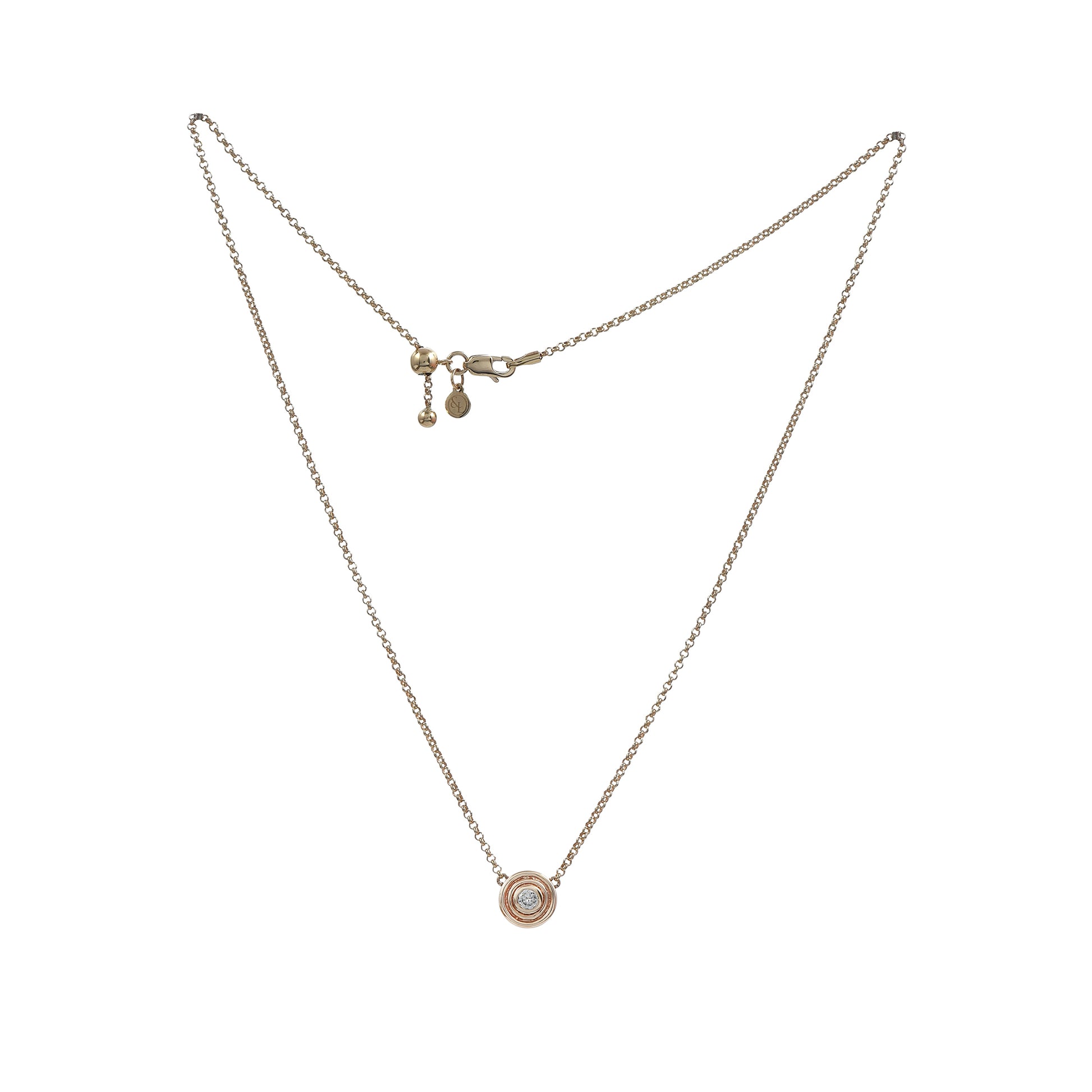 moissanite necklace, gold necklace