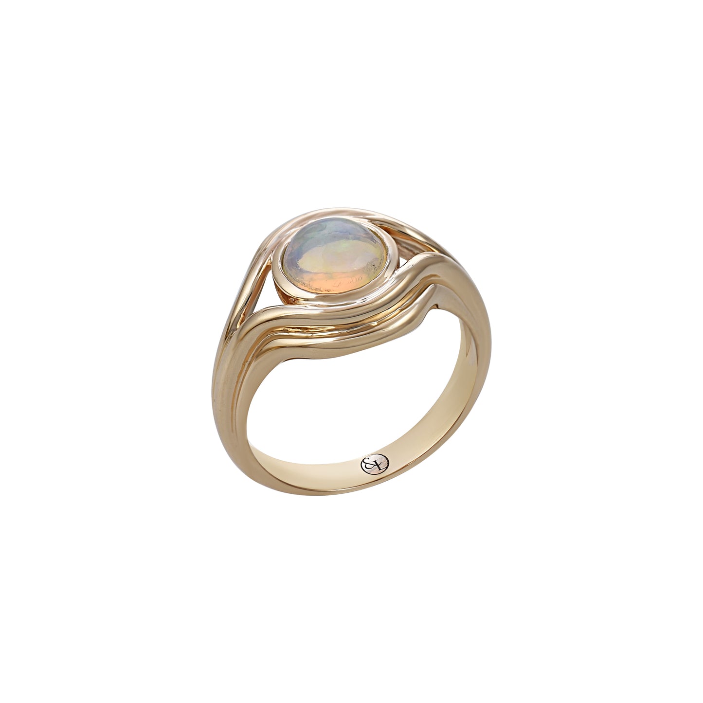 Gold jewellery, golden glow, &Lottie Jewellery, timeless elegance, versatile jewellery, cultural significance, statement pieces, personal style, confidence, empowerment, diamond jewellery, Conscious jewellery, jewellery design, opal jewellery, opal pinky ring